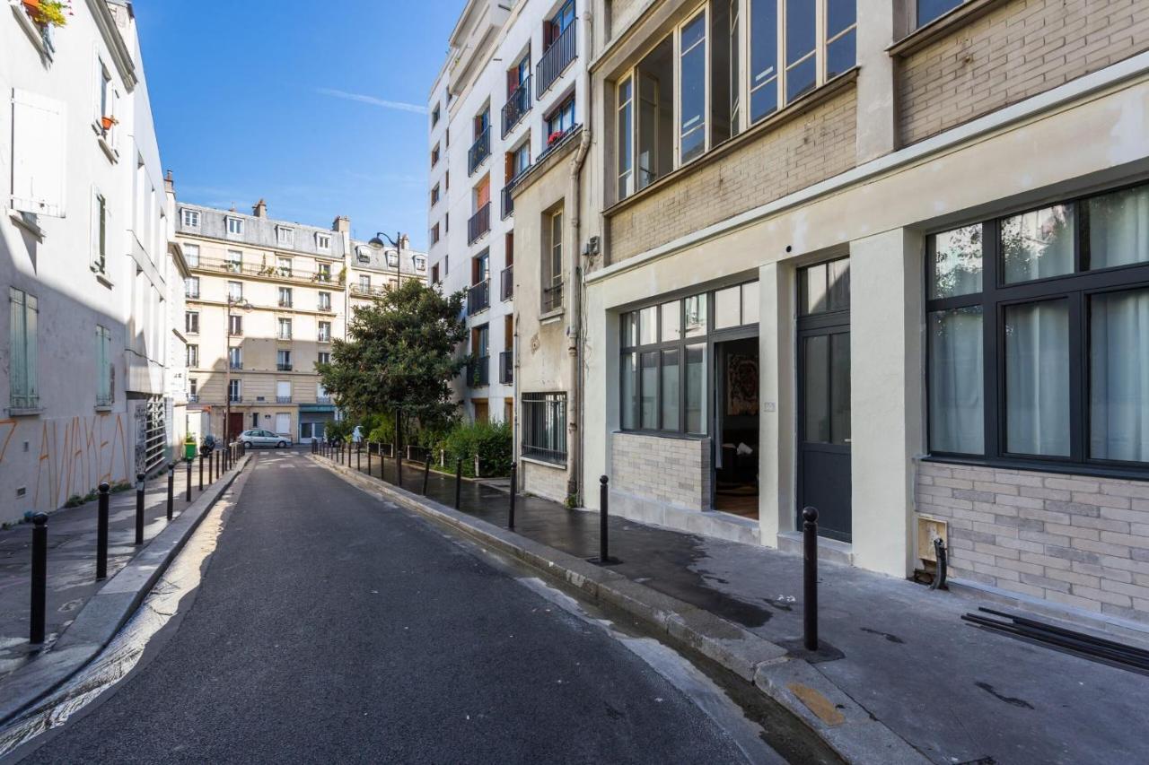 Cmg Montmartre - Chateau Rouge 1 Paris Eksteriør billede